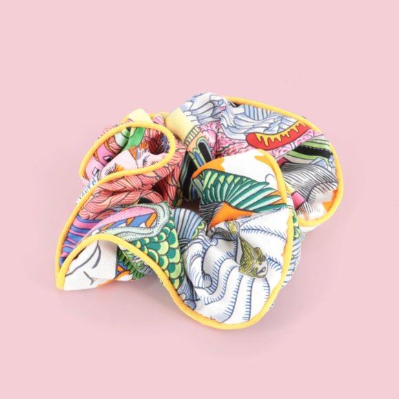 Hermès Claudia Silk Scrunchie - Picture 3 of 6